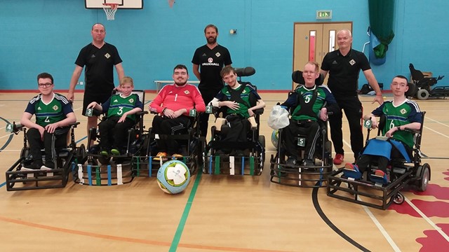 Coaching Disabled Footballers Award Level 1